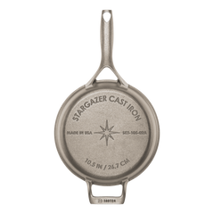 10.5-Inch Cast Iron Skillet