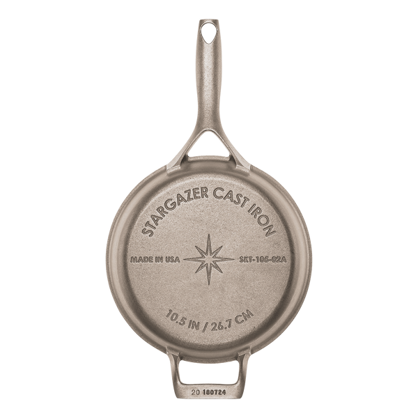 10.5-Inch Cast Iron Skillet