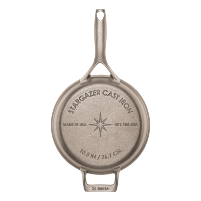 10.5-Inch Cast Iron Skillet