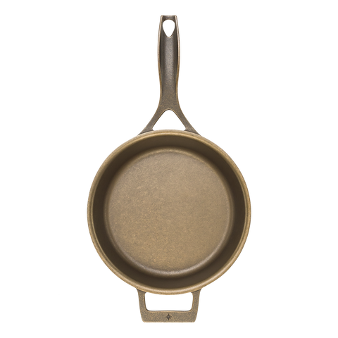 10.5-Inch Cast Iron Skillet
