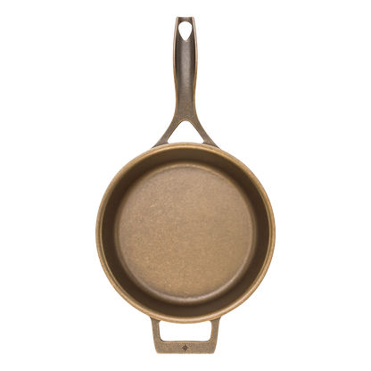 10.5-Inch Cast Iron Skillet