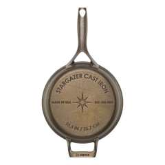 10.5-Inch Cast Iron Skillet