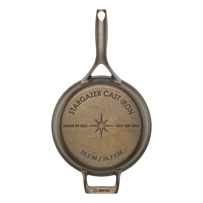 10.5-Inch Cast Iron Skillet