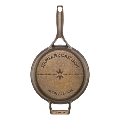 10.5-Inch Cast Iron Skillet