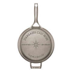 12-Inch Cast Iron Skillet
