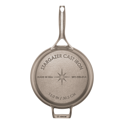 12-Inch Cast Iron Skillet