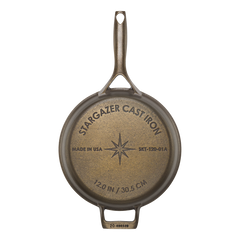 12-Inch Cast Iron Skillet