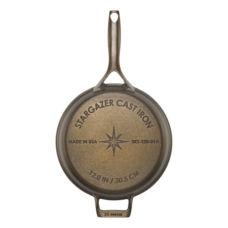 12-Inch Cast Iron Skillet