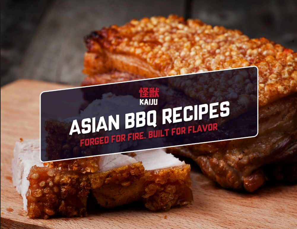 Kaiju Asian BBQ cookbook