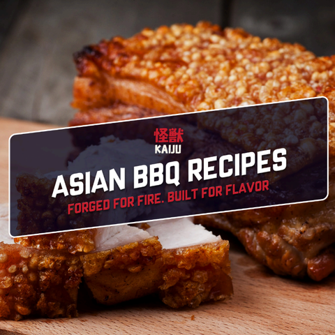Kaiju Asian BBQ cookbook