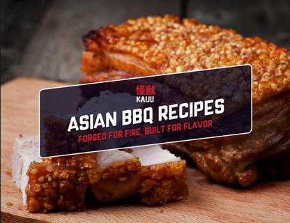 Kaiju Asian BBQ cookbook
