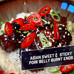 Kaiju Asian BBQ cookbook