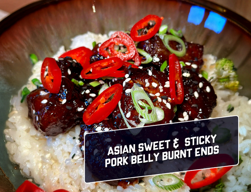 Kaiju Asian BBQ cookbook