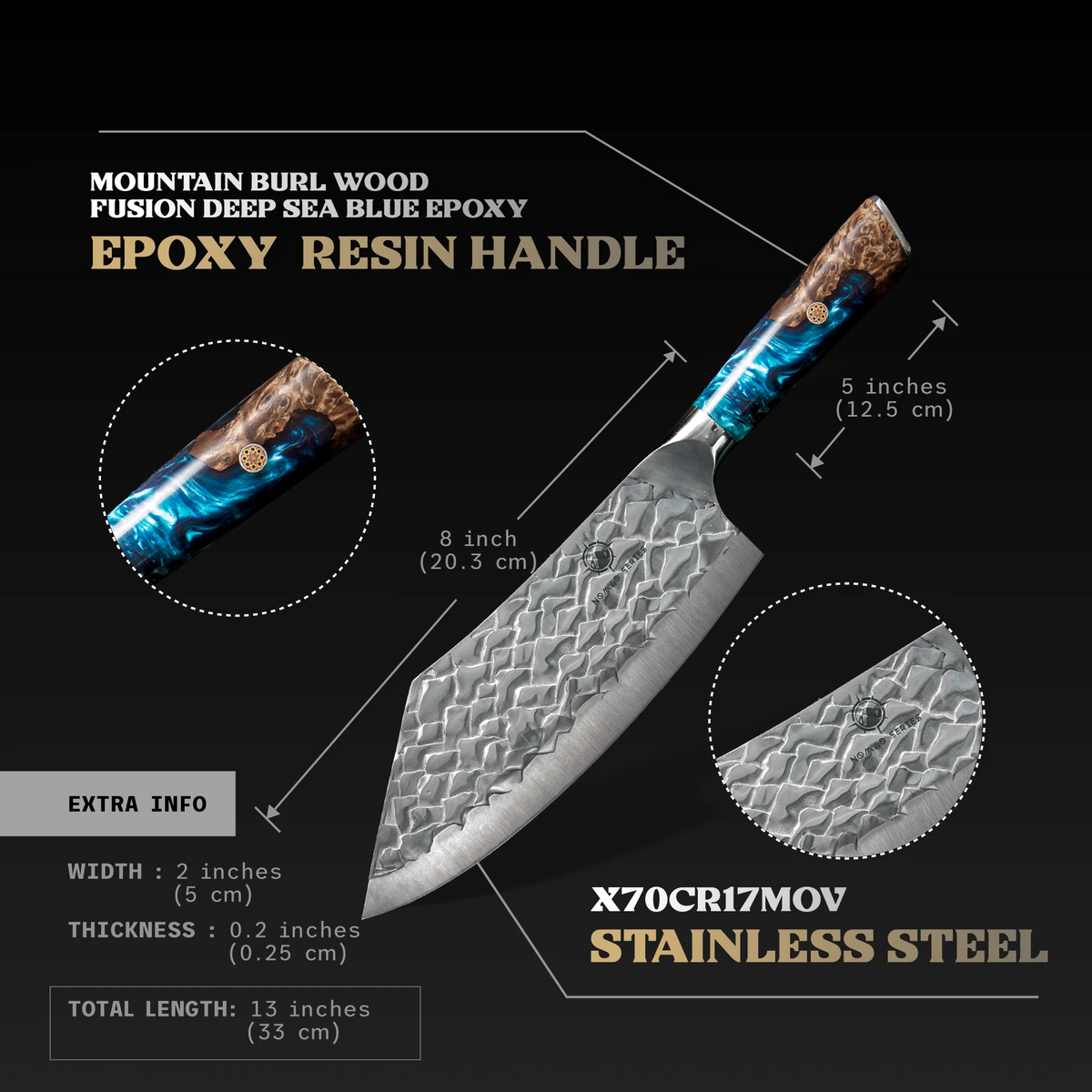 Nomad Series Cleaver