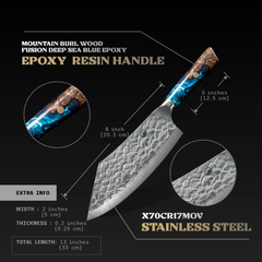 Nomad Series Cleaver