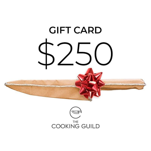 CHARITY $250 GIFT CARD - TheCookingGuild