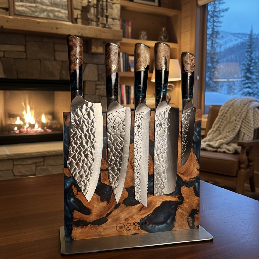 Nomad Basecamp Magnetic Knife Block