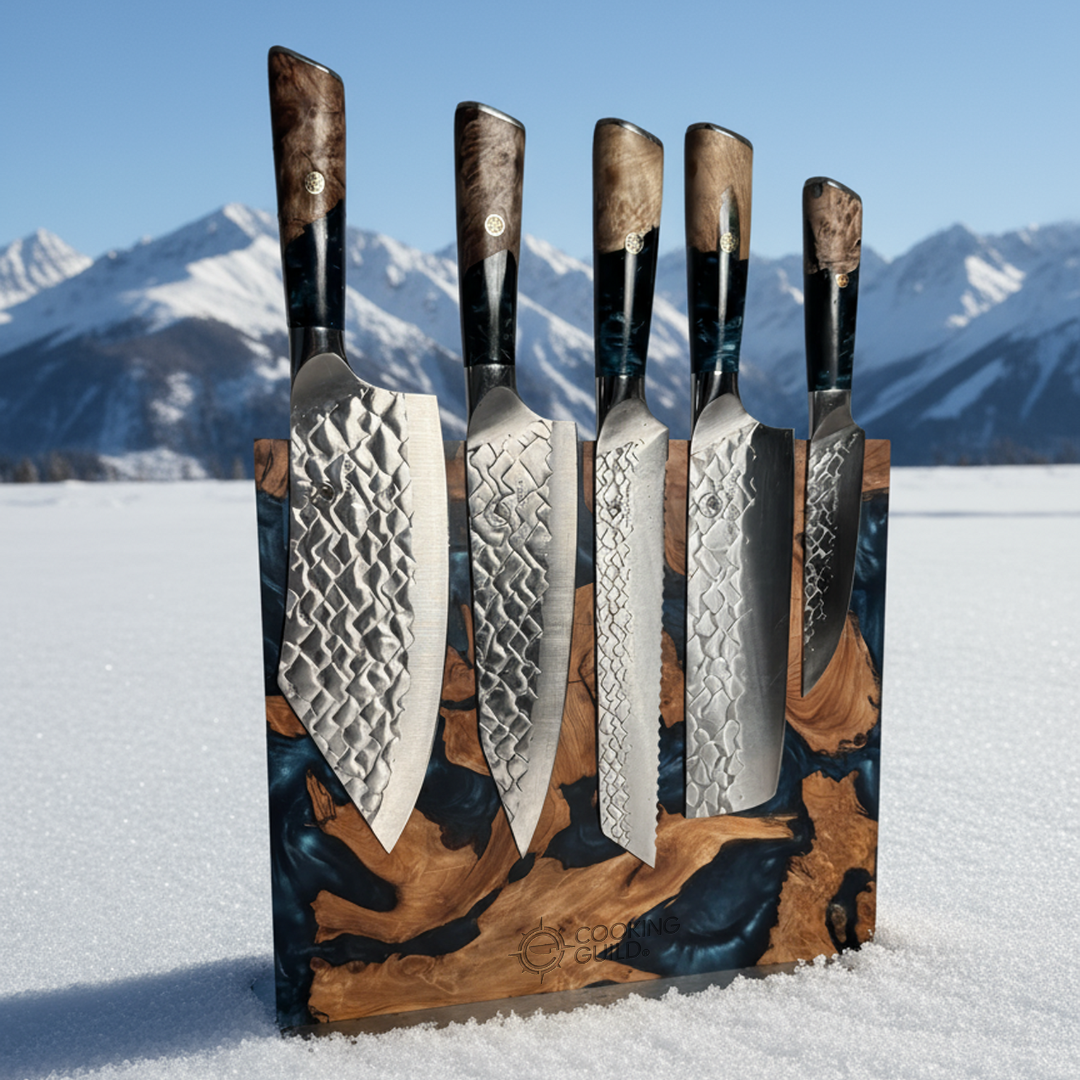 Nomad Basecamp Magnetic Knife Block