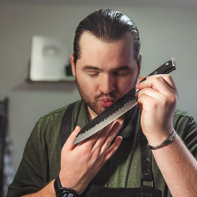 Acacia Wood Spinning Block