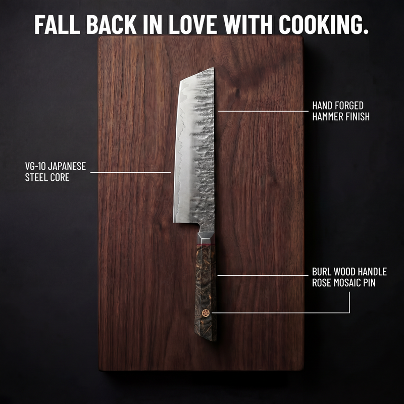 Bara Forge 7" Nakiri