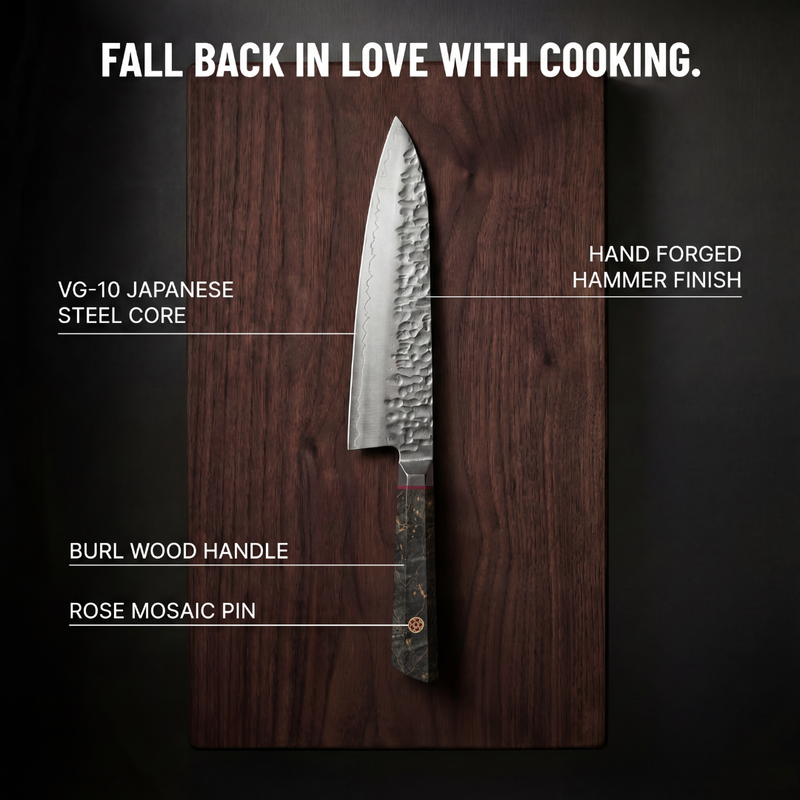 Bara Forge 8" Chef Knife