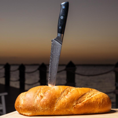 10" Ford 50th Anniversary F-150 Serrated Knife