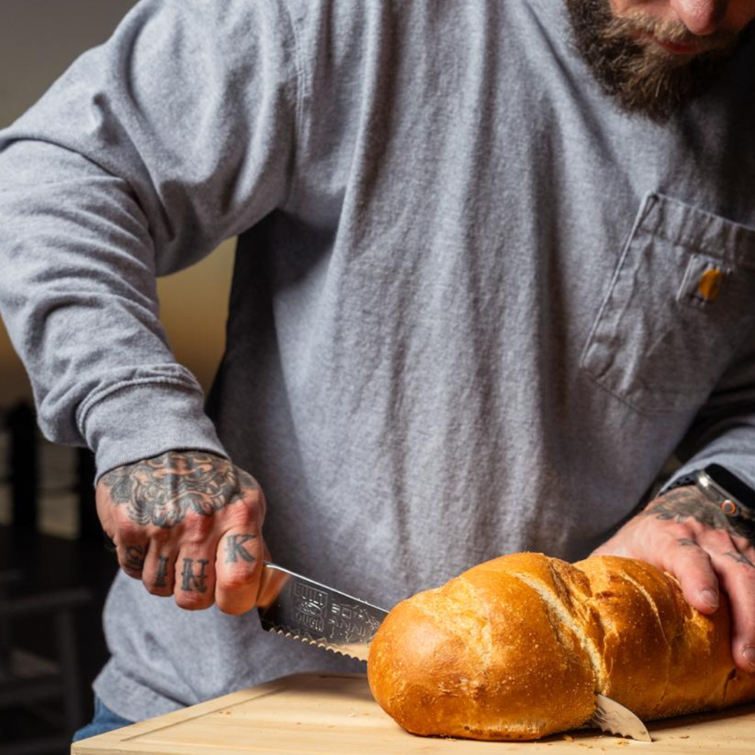 10" Ford 50th Anniversary F-150 Serrated Knife