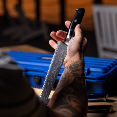 10" Ford 50th Anniversary F-150 Serrated Knife