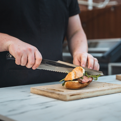 Kaiju 10" Serrated Slicer