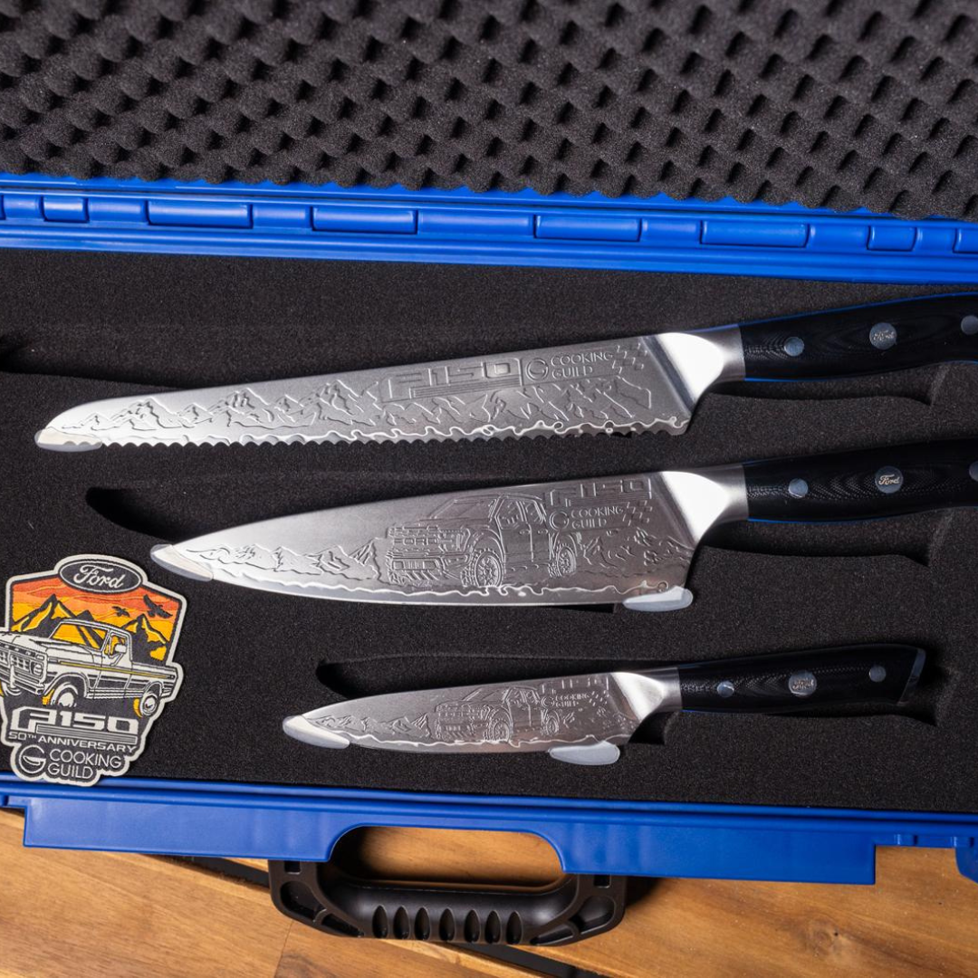 Ford F-150 Collector’s Knife Hauler