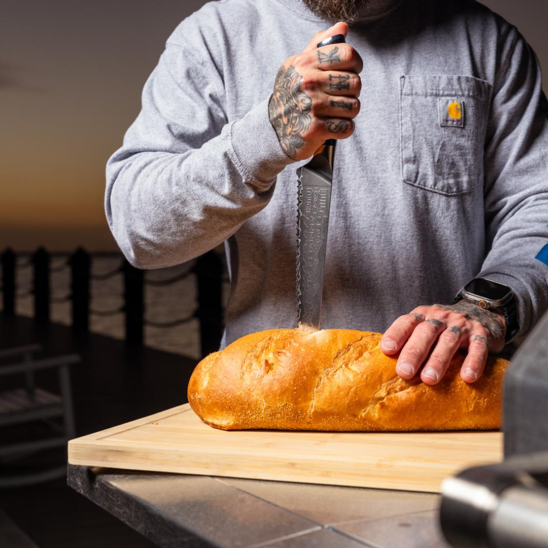 10" Ford 50th Anniversary F-150 Serrated Knife