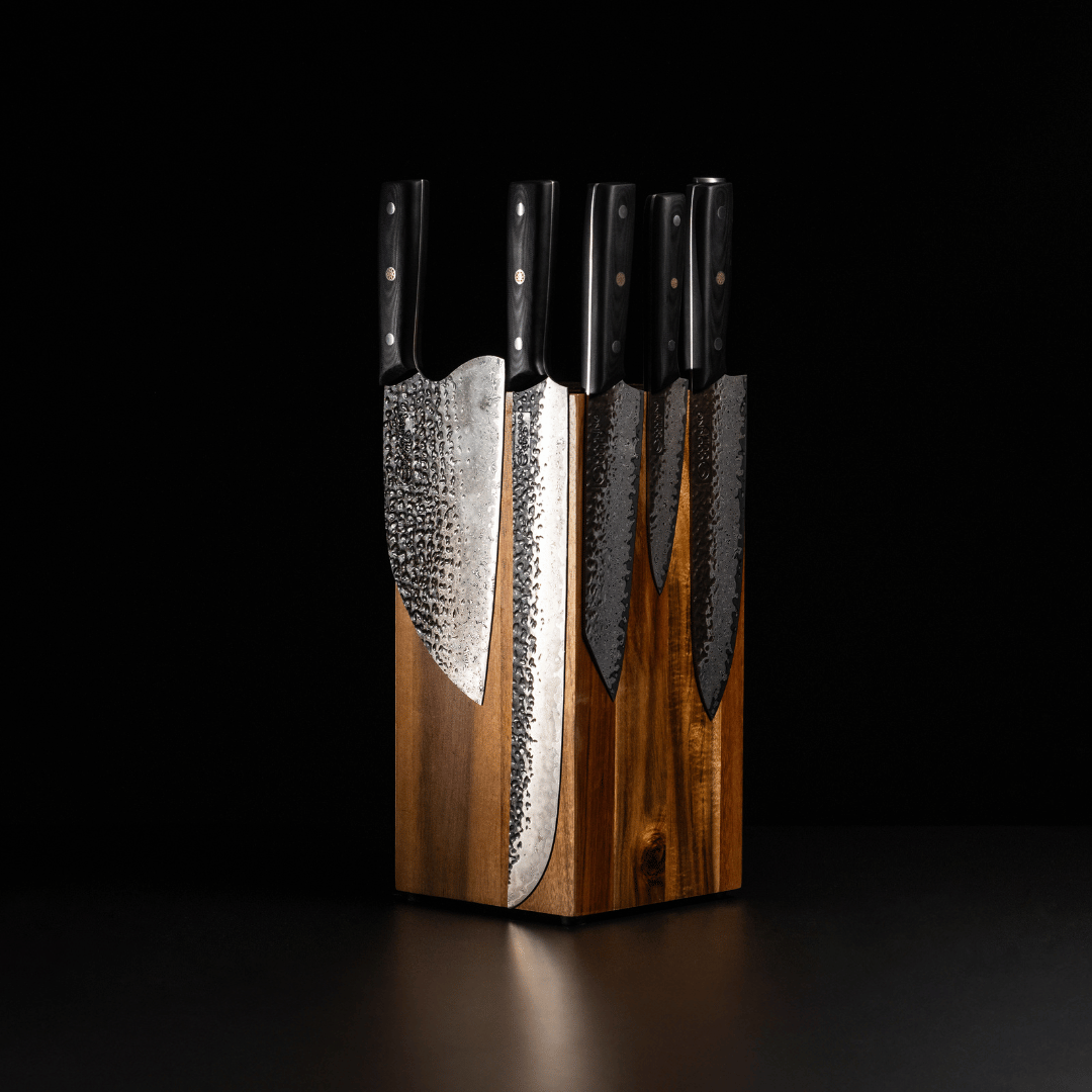 ONYX II Damascus Steel Ultimate Complete Bundle - TheCookingGuild