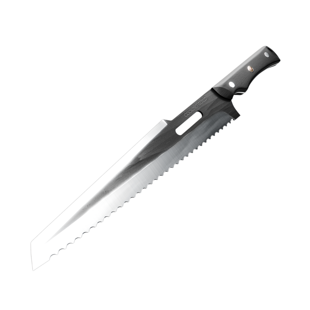 Kaiju 10" Serrated Slicer