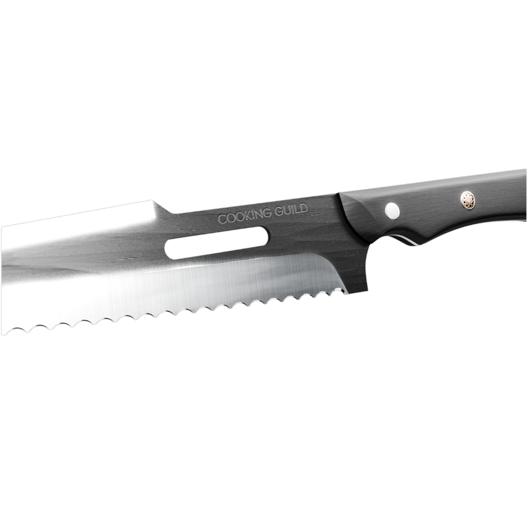 Kaiju 10" Serrated Slicer