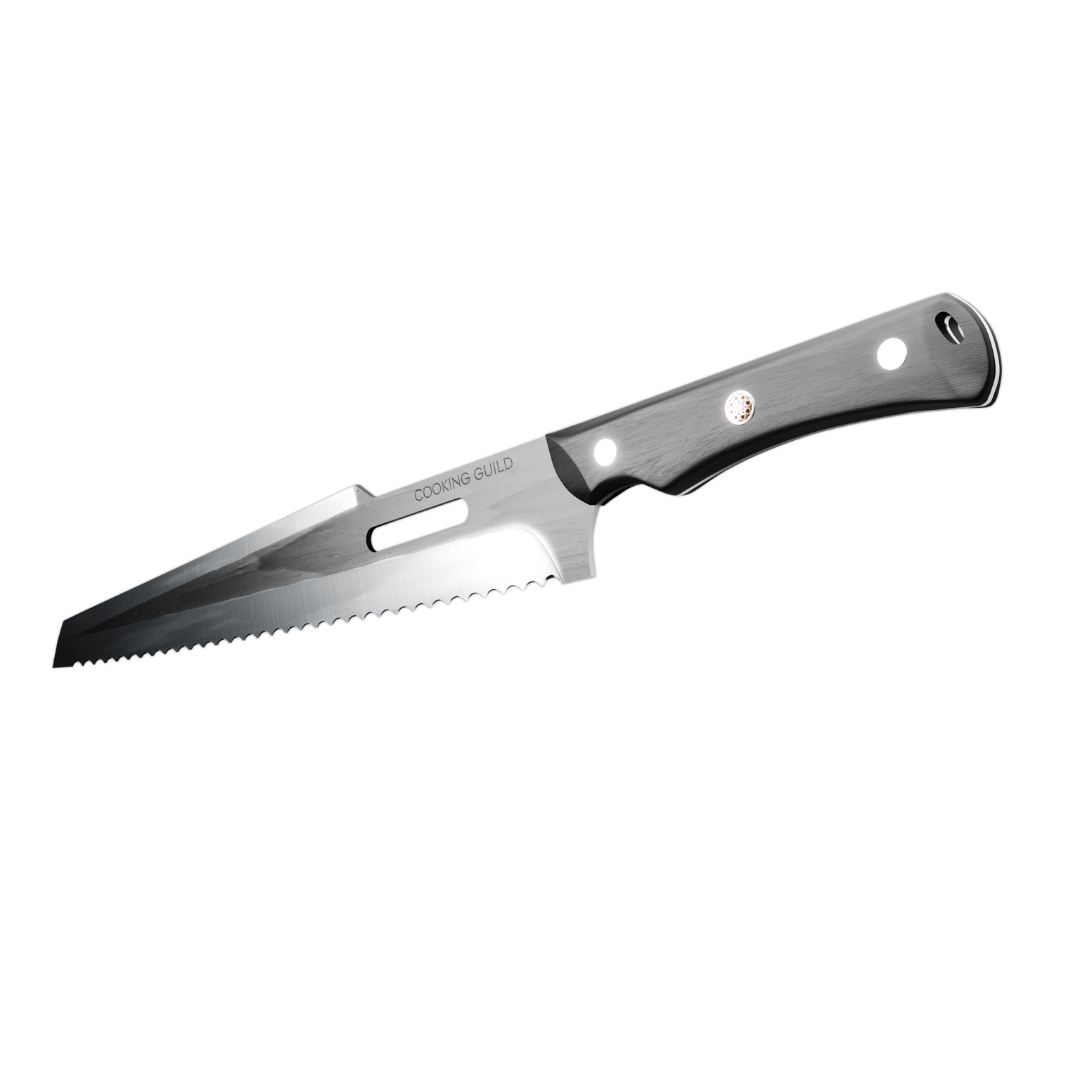 Kaiju 10" Serrated Slicer