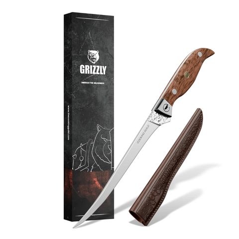 Grizzly Fillet & Sheath