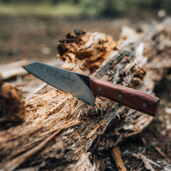 Guild 6th Bushcraft Damascus 7” Bunka