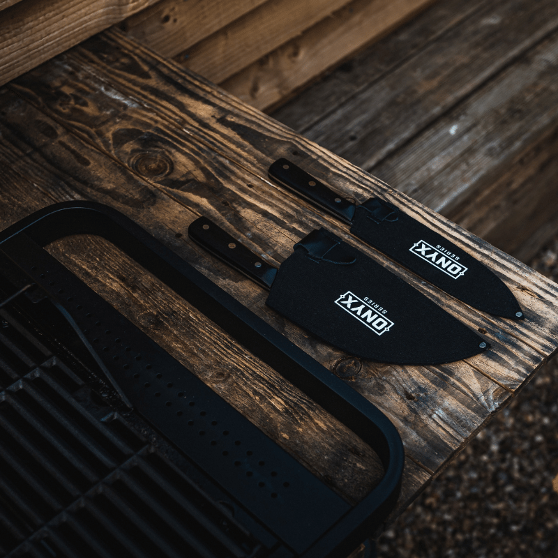 ONYX Series Damascus Steel Knife Set - TheCookingGuild