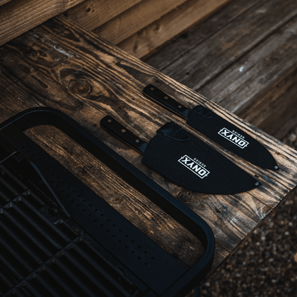 ONYX Series Damascus Steel Knife Set - TheCookingGuild
