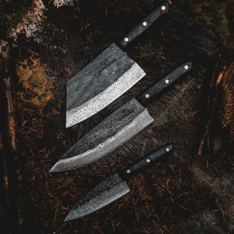 Hand Forged Complete Set - TheCookingGuild