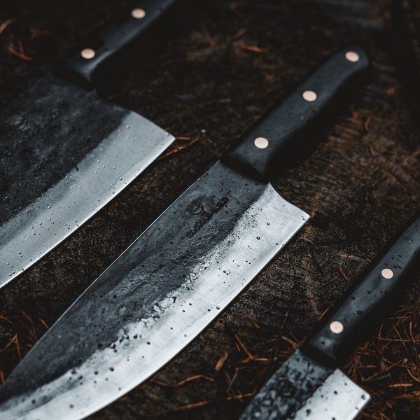 Hand Forged Complete Set - TheCookingGuild