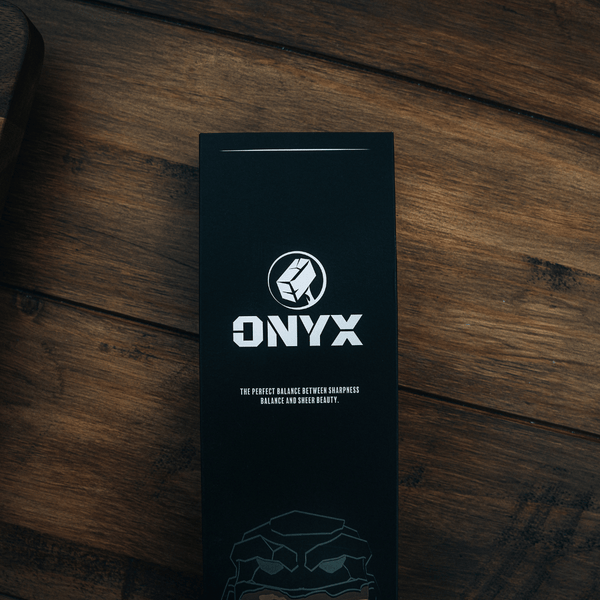 ONYX II Damascus Steel 8" Chef Knife - TheCookingGuild