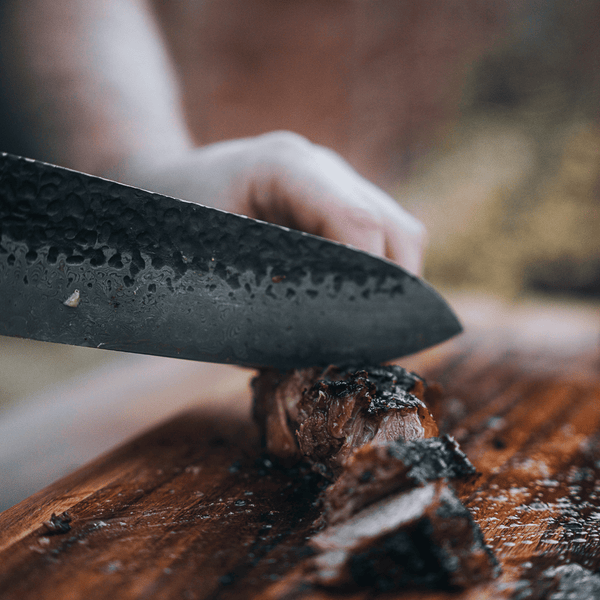 ONYX II Damascus Steel 8" Chef Knife - TheCookingGuild