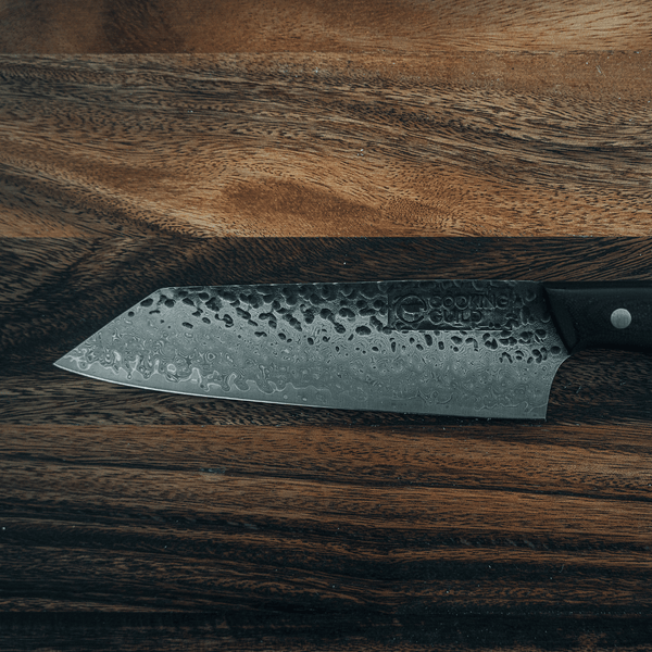 Onyx II Damascus Steel Bunka - TheCookingGuild