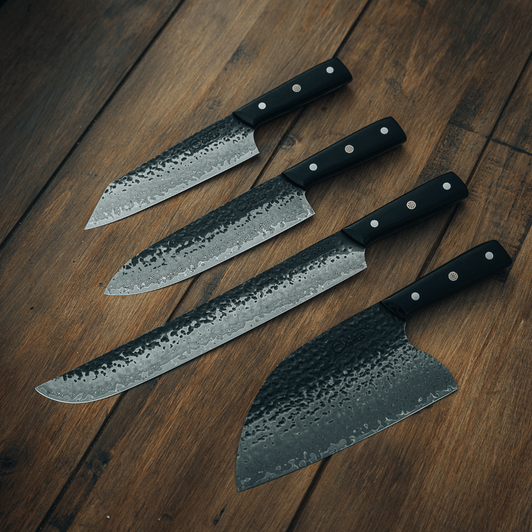 ONYX II Damascus Steel Ultimate Complete Bundle - TheCookingGuild