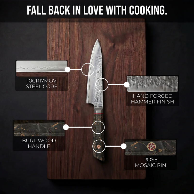 Bara Forge 5" Paring