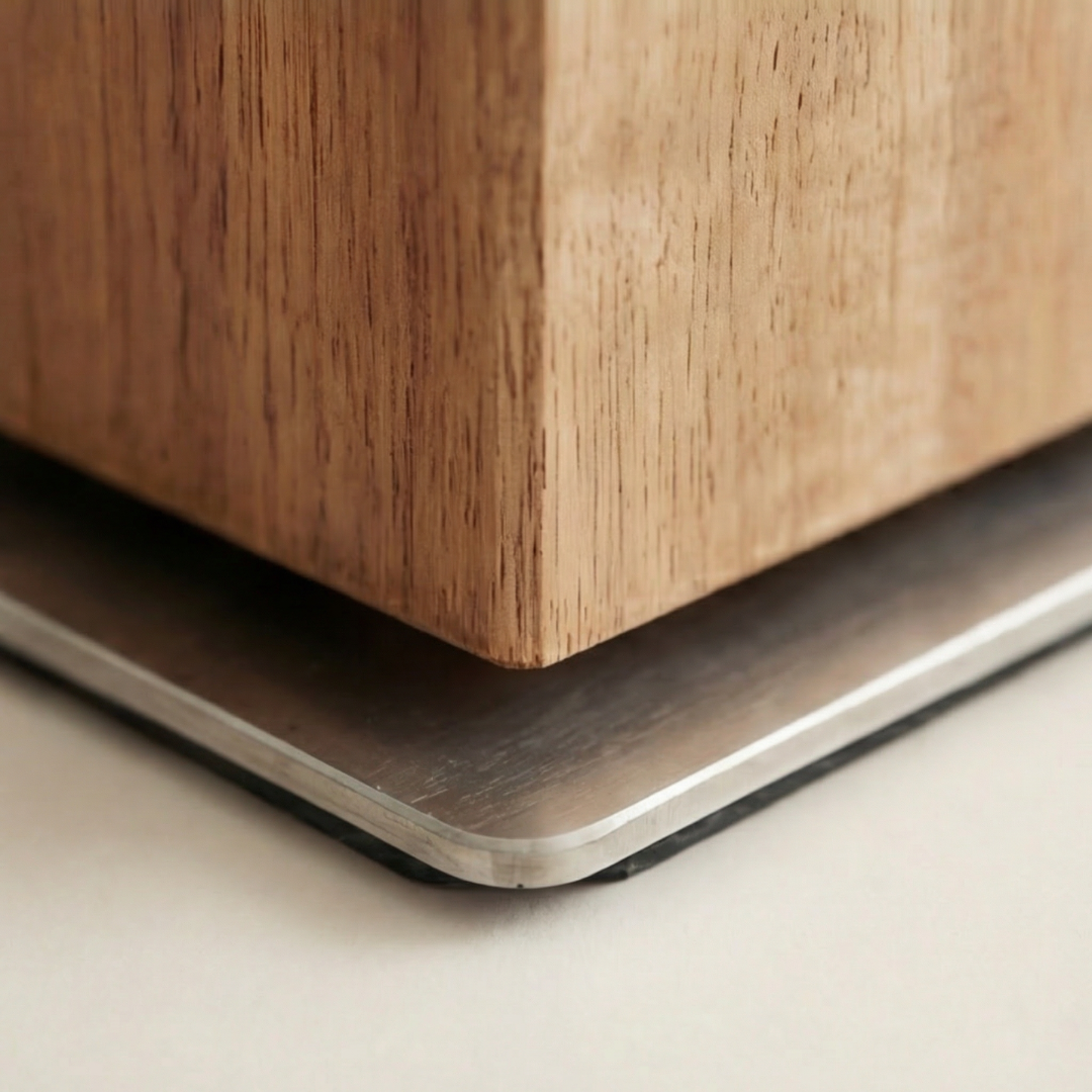 Acacia Wood Spinning Block