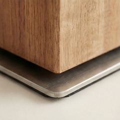 Acacia Wood Spinning Block