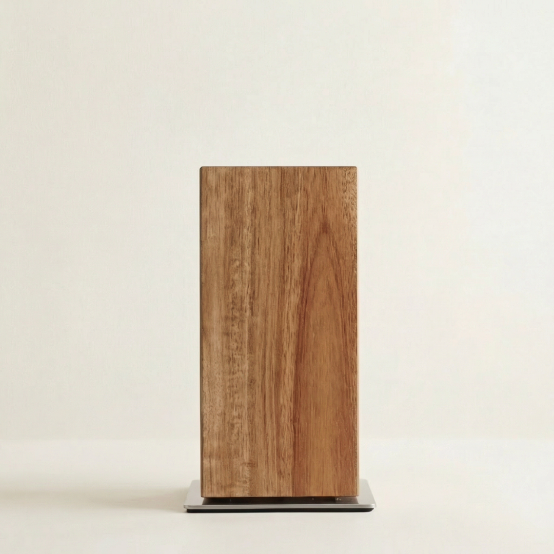 Acacia Wood Spinning Block