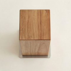 Acacia Wood Spinning Block
